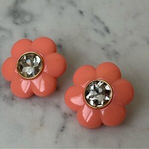 NWOT Lele sadoughi earrings clip on